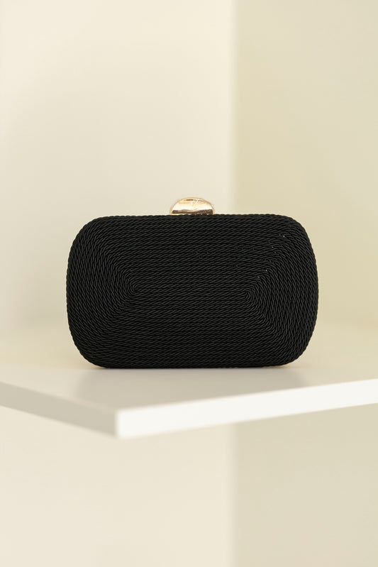 CLUTCH DE FESTA PRETA