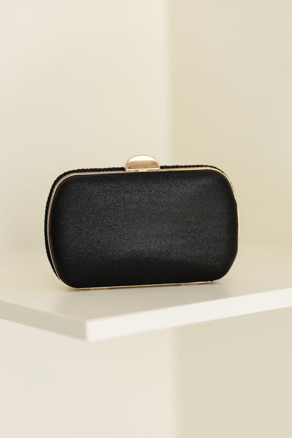 CLUTCH DE FESTA PRETA