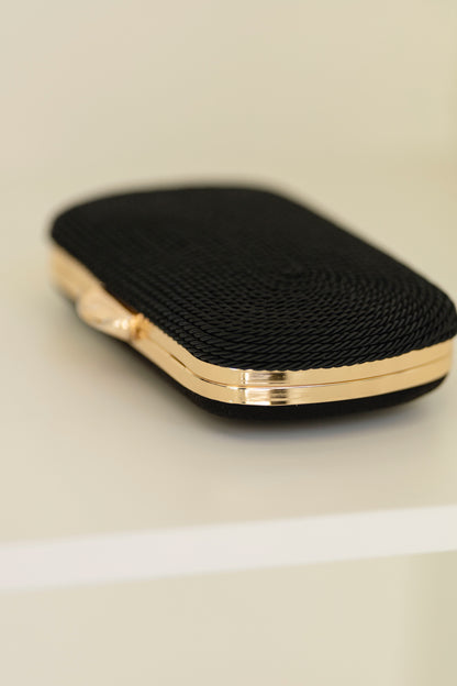CLUTCH DE FESTA PRETA