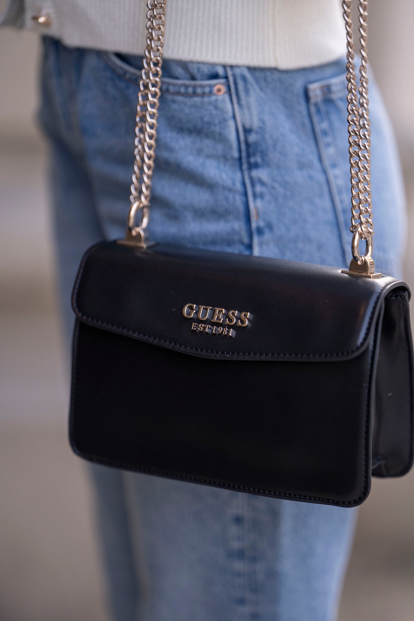 MALA TIRACOLO " EVELUNE " GUESS
