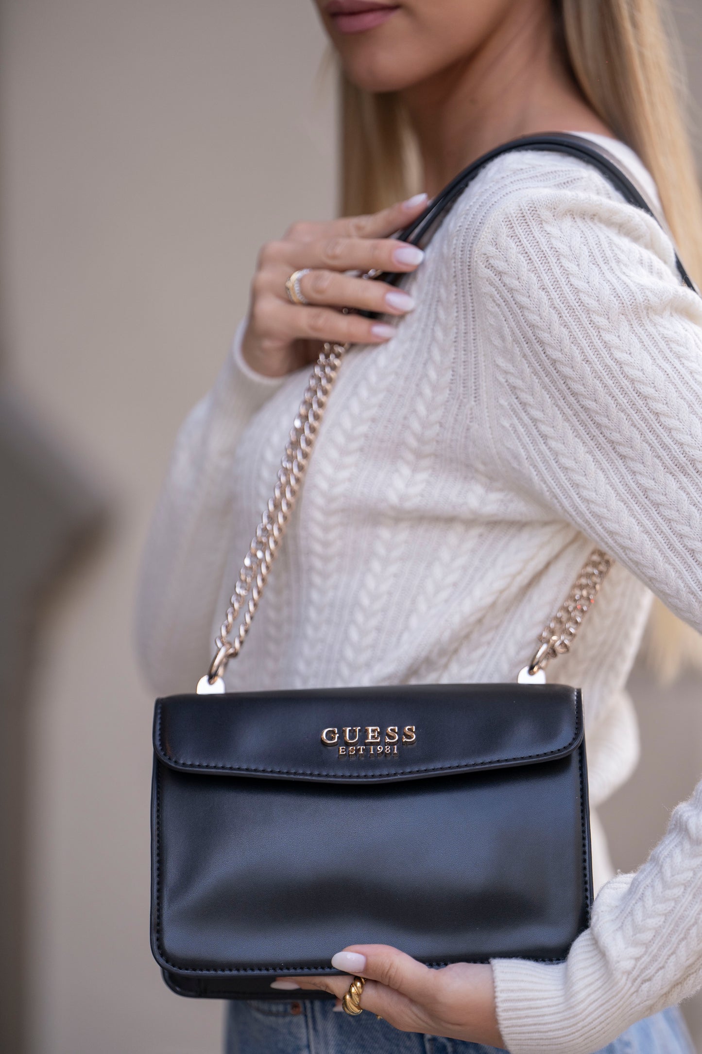 MALA TIRACOLO " EVELUNE " GUESS