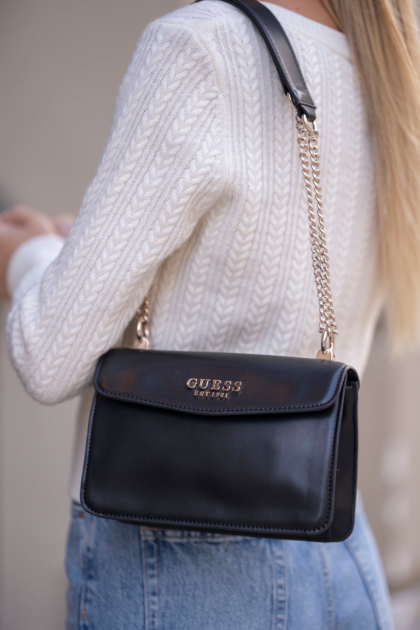 MALA TIRACOLO " EVELUNE " GUESS
