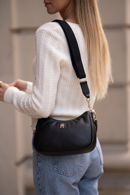 MALA DE OMBRO TOMMY HILFIGER