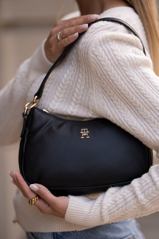MALA DE OMBRO TOMMY HILFIGER