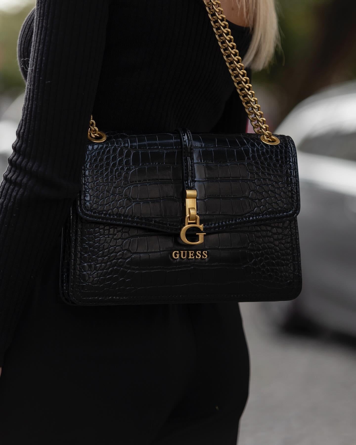 MALA DE OMBRO " G JAMES " GUESS