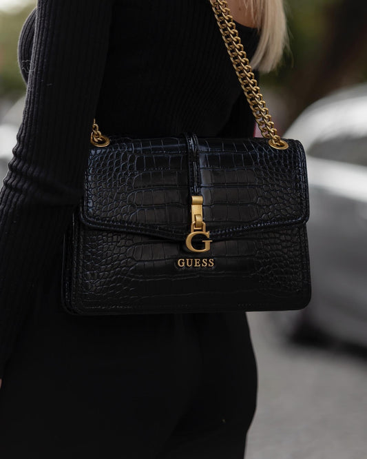 MALA DE OMBRO " G JAMES " GUESS