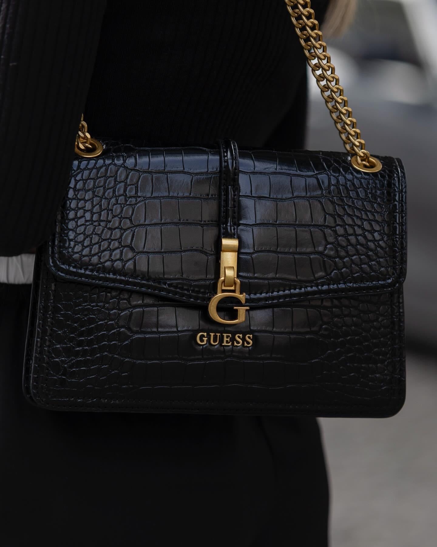 MALA DE OMBRO " G JAMES " GUESS