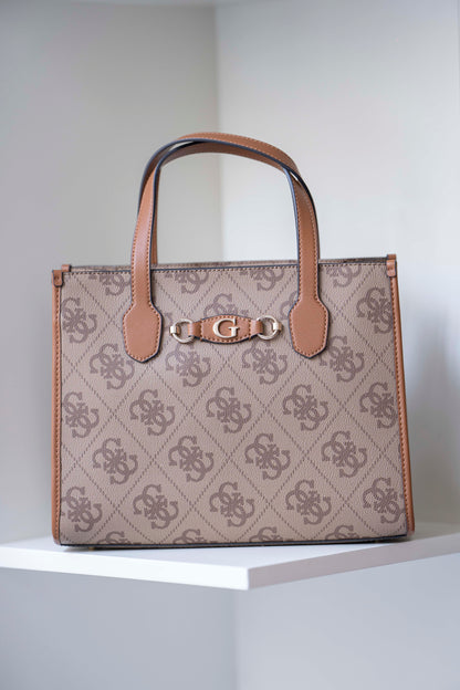 MALA DE MÃO " IZZY "  GUESS