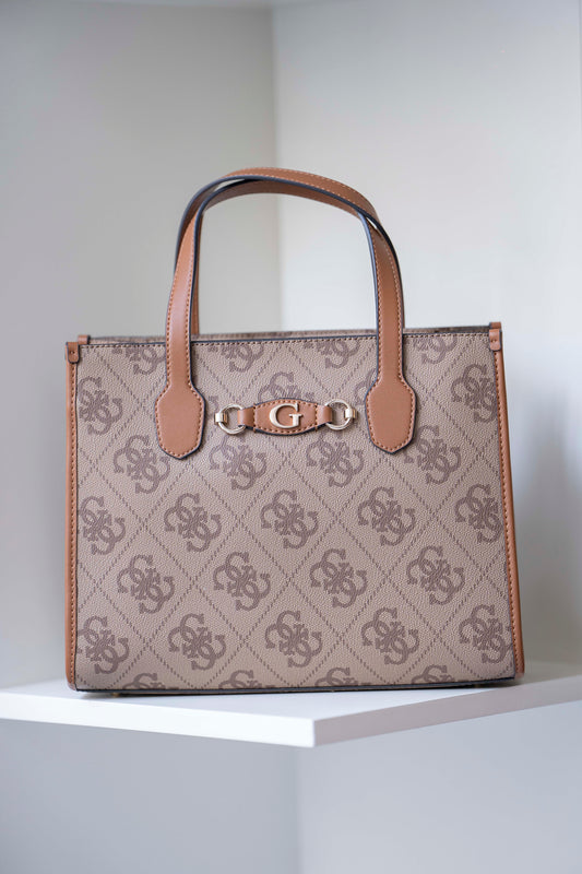 MALA DE MÃO " IZZY "  GUESS