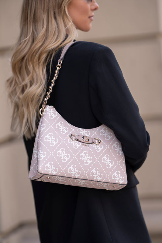 MALA DE OMBRO " IZZY "GUESS