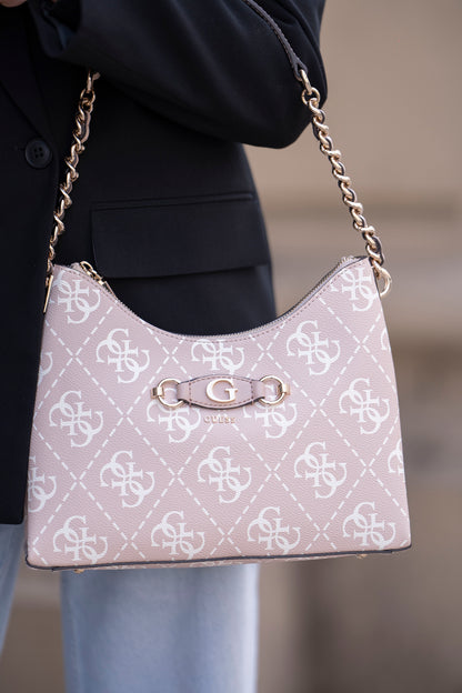 MALA DE OMBRO " IZZY "GUESS