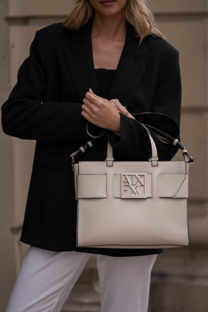 MALA DE MÃO ARMANI EXCHANGE