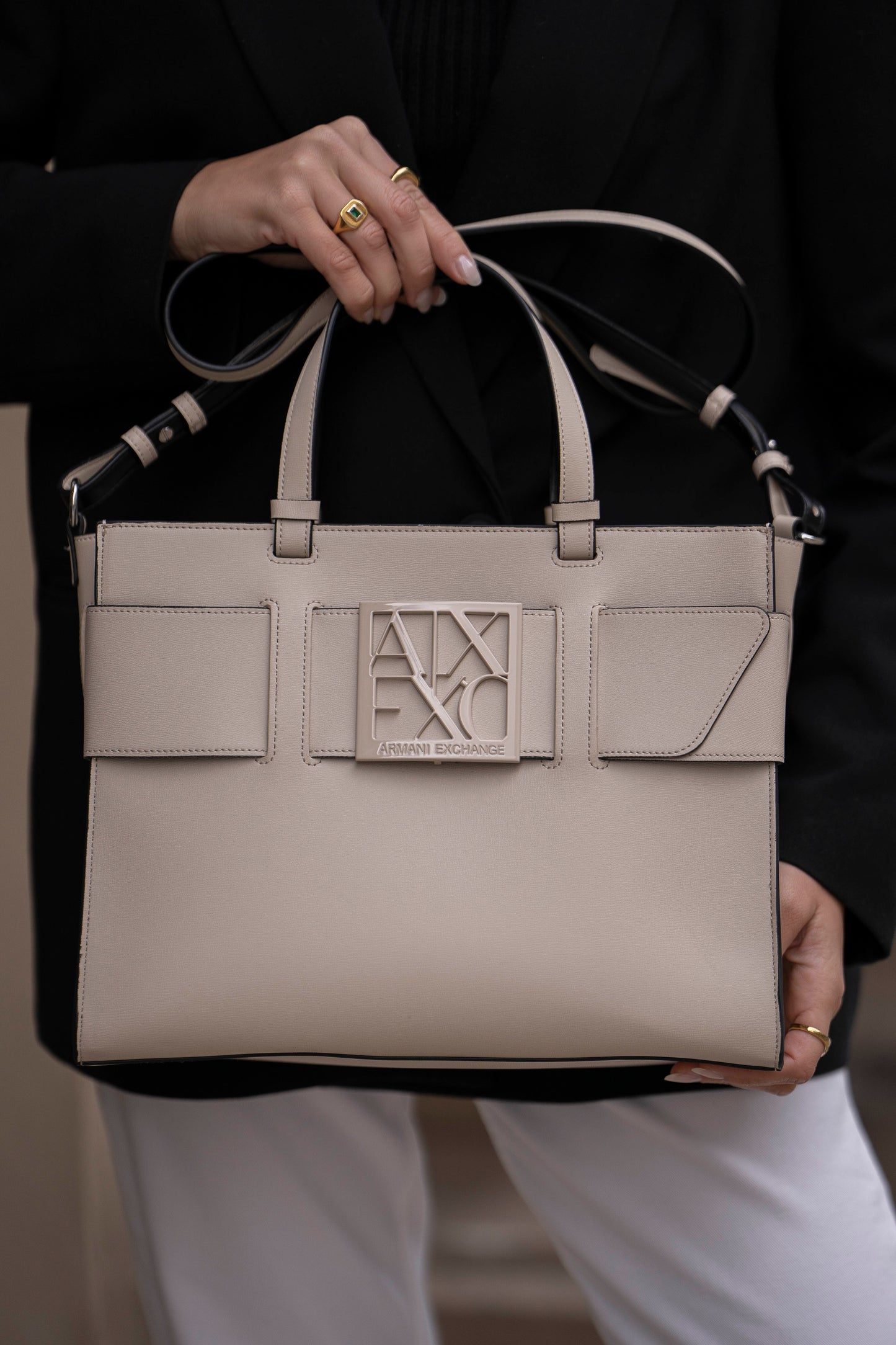 MALA DE MÃO ARMANI EXCHANGE