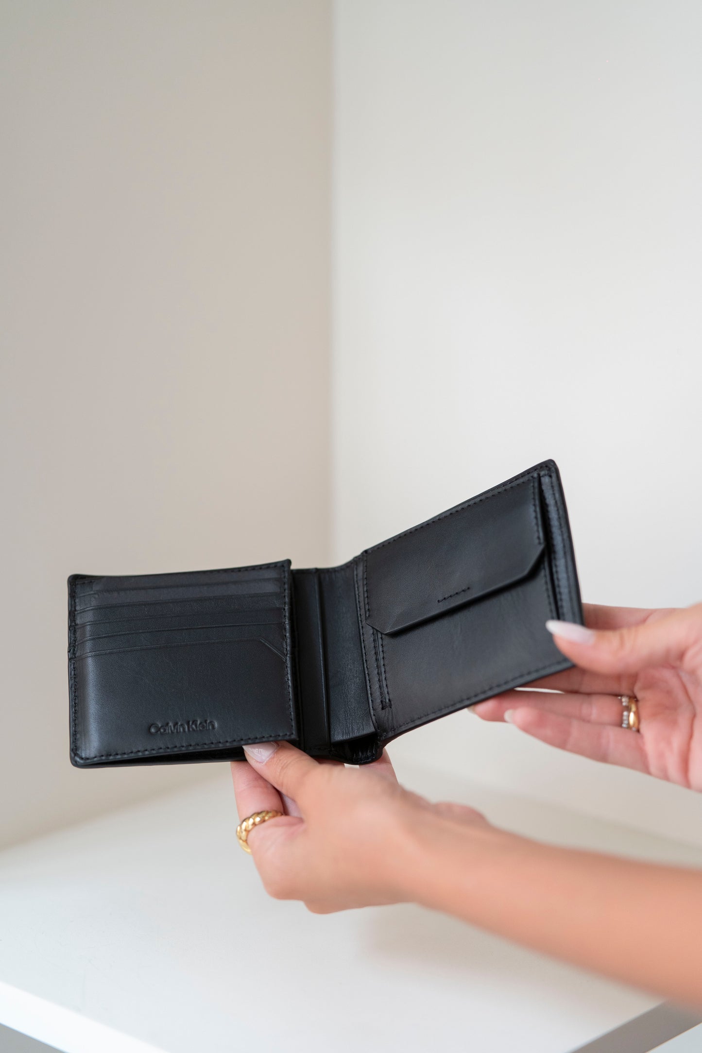 PORTA MOEDAS CALVIN KLEIN