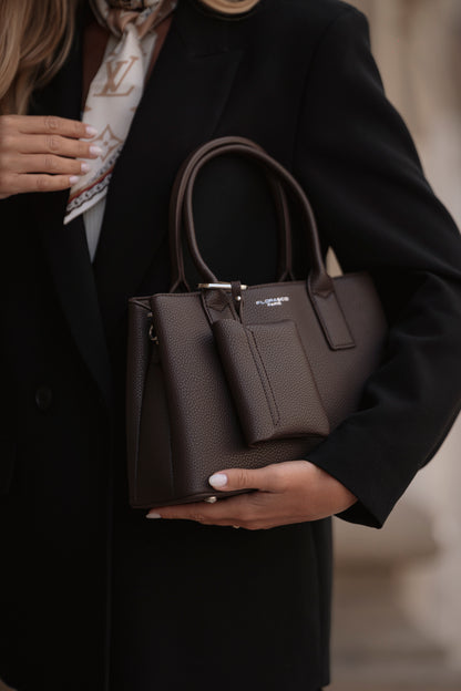 MALA DE MÃO FLORA & CO