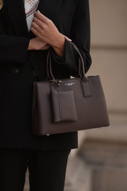 MALA DE MÃO FLORA & CO