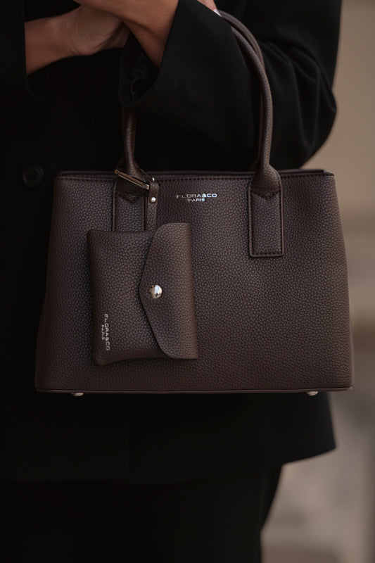 MALA DE MÃO FLORA & CO