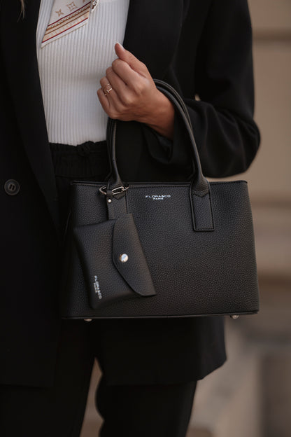 MALA DE MÃO FLORA & CO