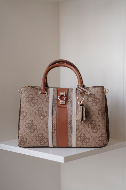 MALA DE MÃO " ERENIA " GUESS