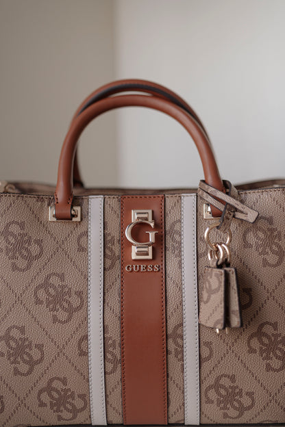 MALA DE MÃO " ERENIA " GUESS