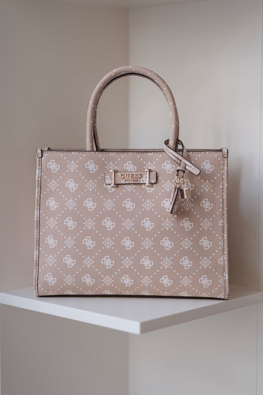 MALA DE MÃO " SILIA " GUESS