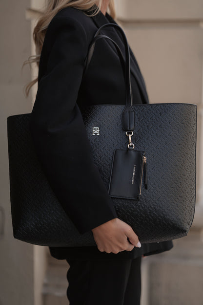 MALA DE OMBRO TOMMY HILFIGER