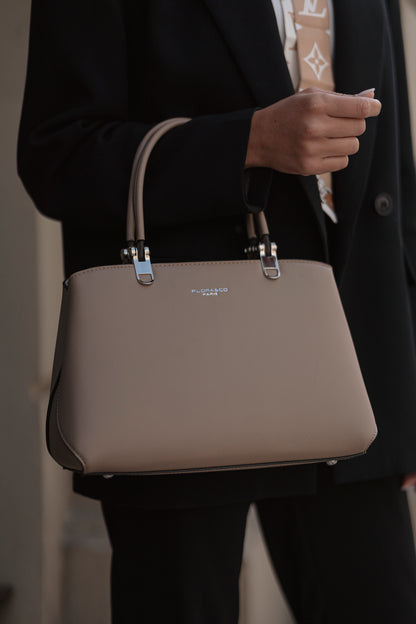 MALA DE MÃO FLORA  & CO