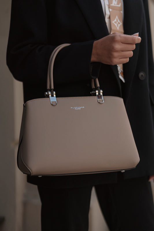 MALA DE MÃO FLORA  & CO