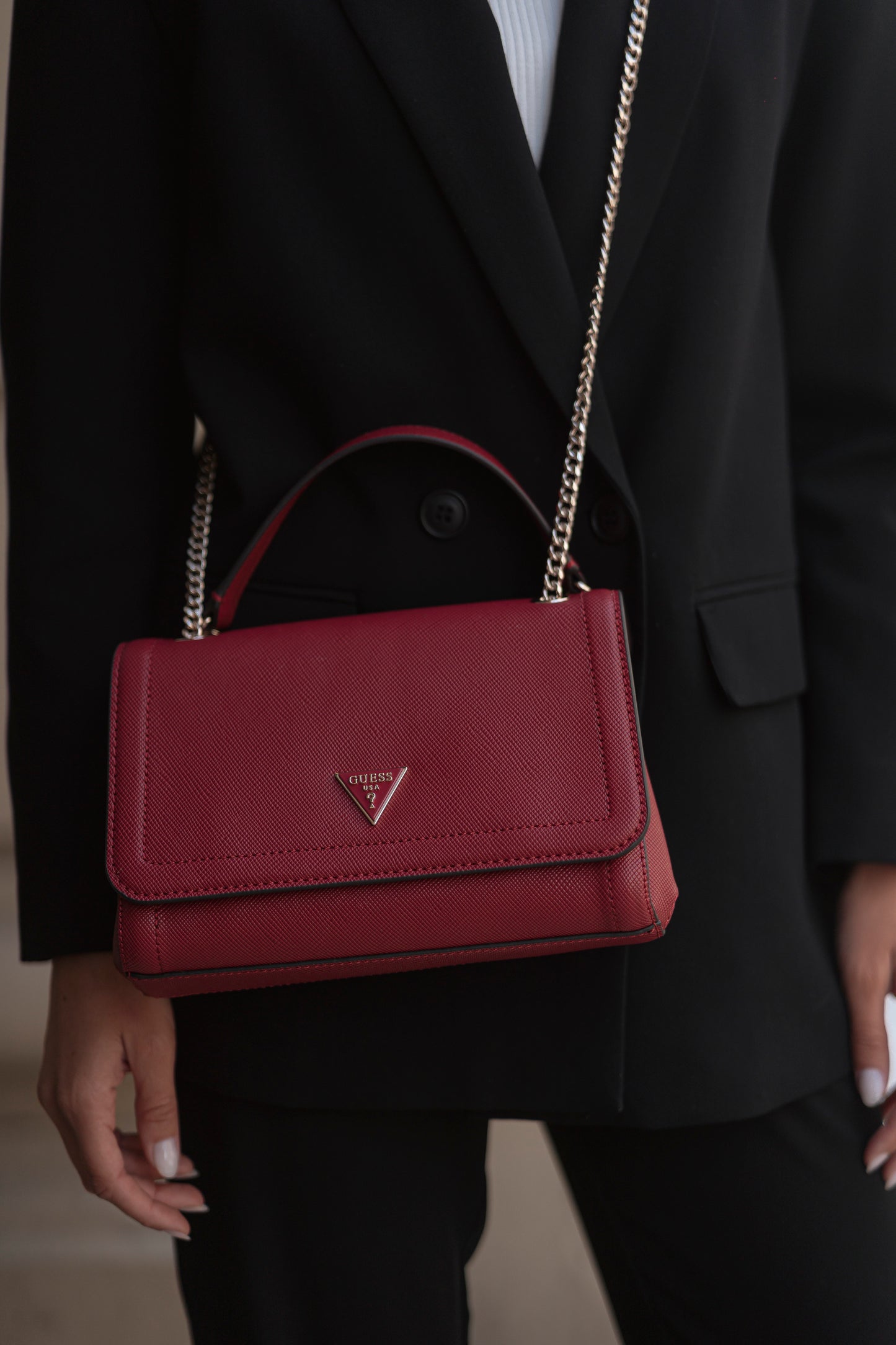 MALA TIRACOLO " NOELLE " GUESS