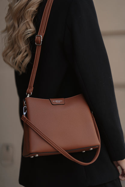 MALA TIRACOLO FLORA & CO