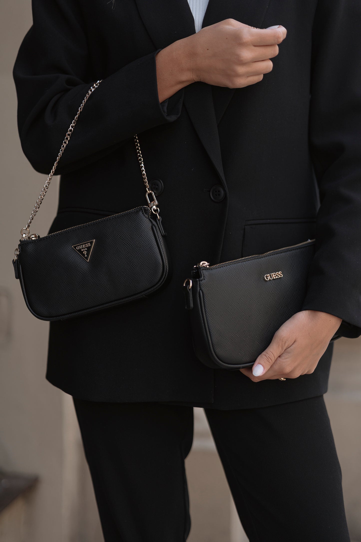 MALA TIRACOLO " NOELLE " GUESS