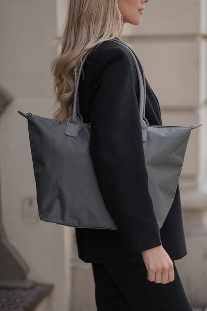 MALA DE OMBRO FLORA & CO