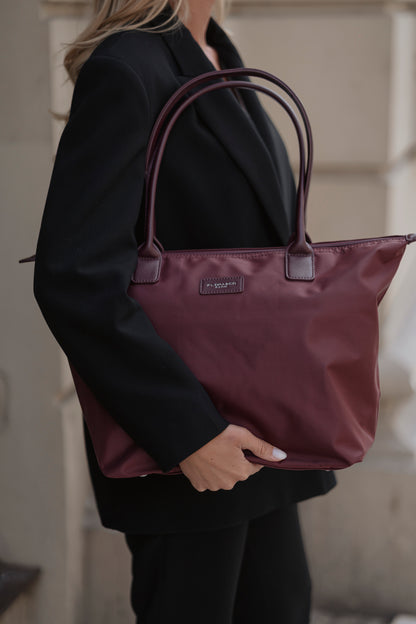 MALA DE OMBRO FLORA & CO