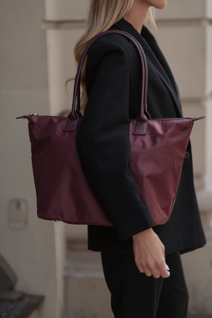 MALA DE OMBRO FLORA & CO