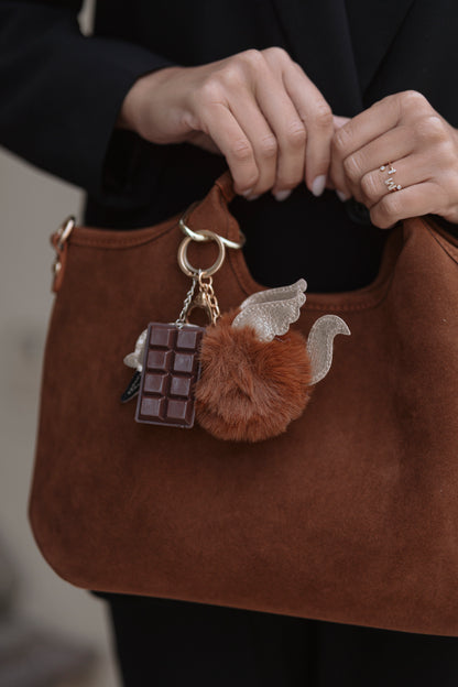 MALA DE MÃO FLORA & CO