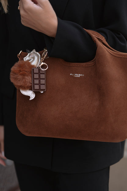 MALA DE MÃO FLORA & CO