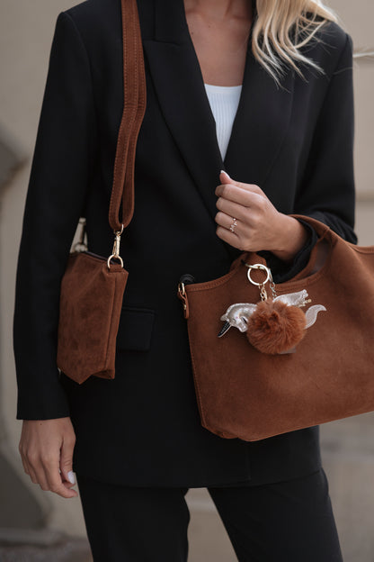 MALA DE MÃO FLORA & CO