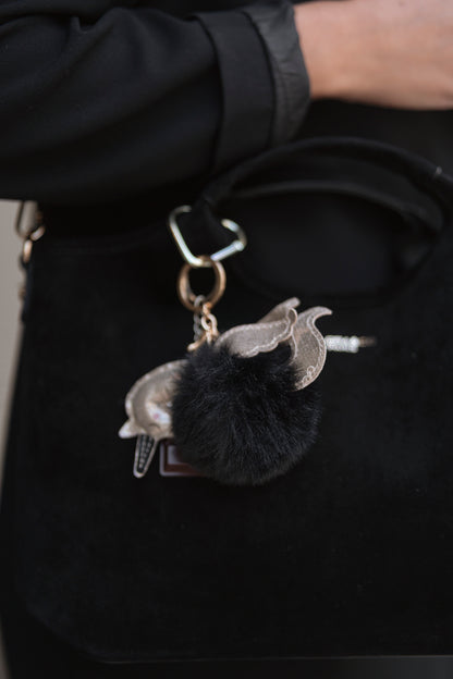 MALA DE MÃO FLORA & CO