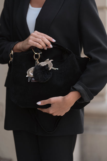 MALA DE MÃO FLORA & CO