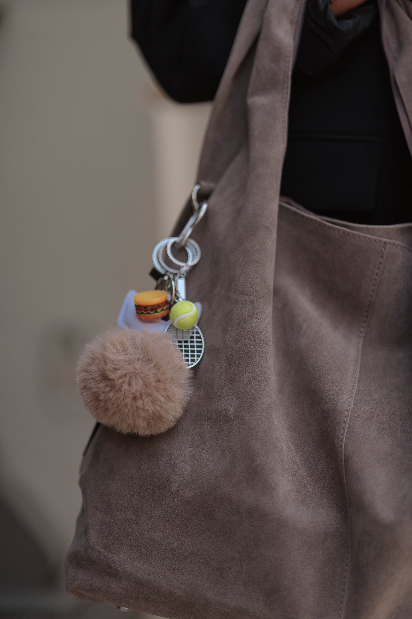 MALA DE OMBRO FLORA & CO