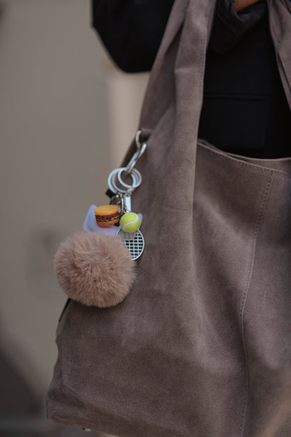 MALA DE OMBRO FLORA & CO