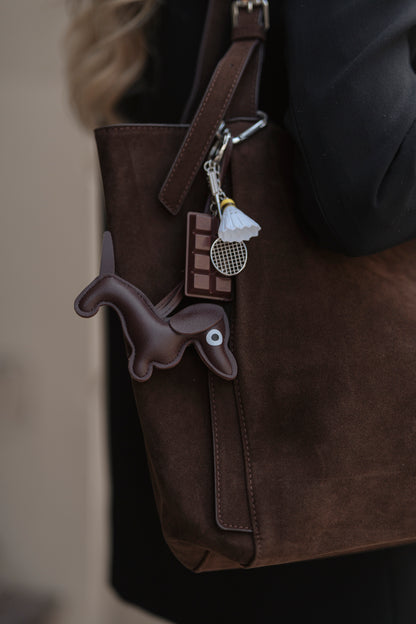 MALA DE OMBRO FLORA & CO