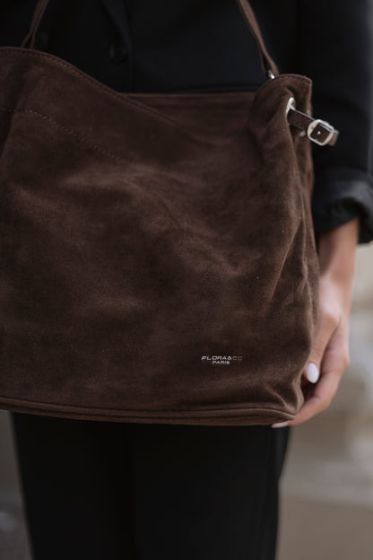 MALA DE OMBRO FLORA & CO