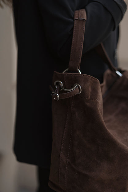 MALA DE OMBRO FLORA & CO