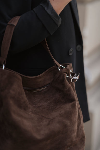 MALA DE OMBRO FLORA & CO