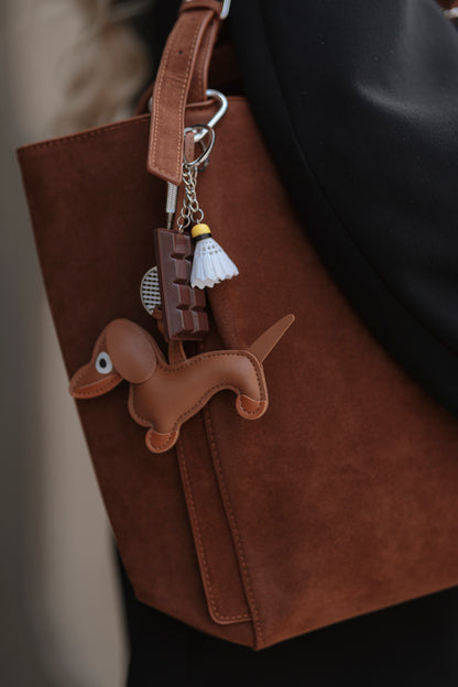 MALA DE OMBRO FLORA & CO