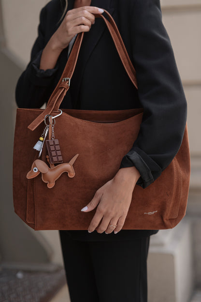 MALA DE OMBRO FLORA & CO