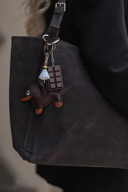 MALA DE OMBRO FLORA & CO