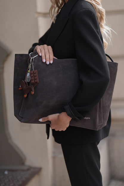 MALA DE OMBRO FLORA & CO