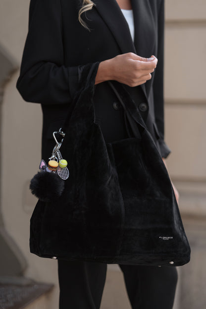 MALA DE OMBRO FLORA & CO